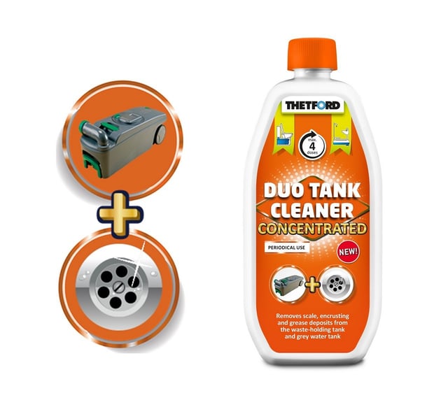 Duo Tank cleaner detergente per serbatoio lt 0,80