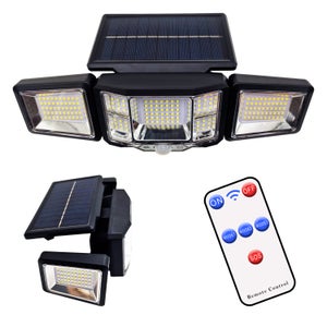 2 Ciondoli Solari In Vetro Con Luce LED 3000K | Illuminazione Automatica Per Esterno | IP65 - Foto 2