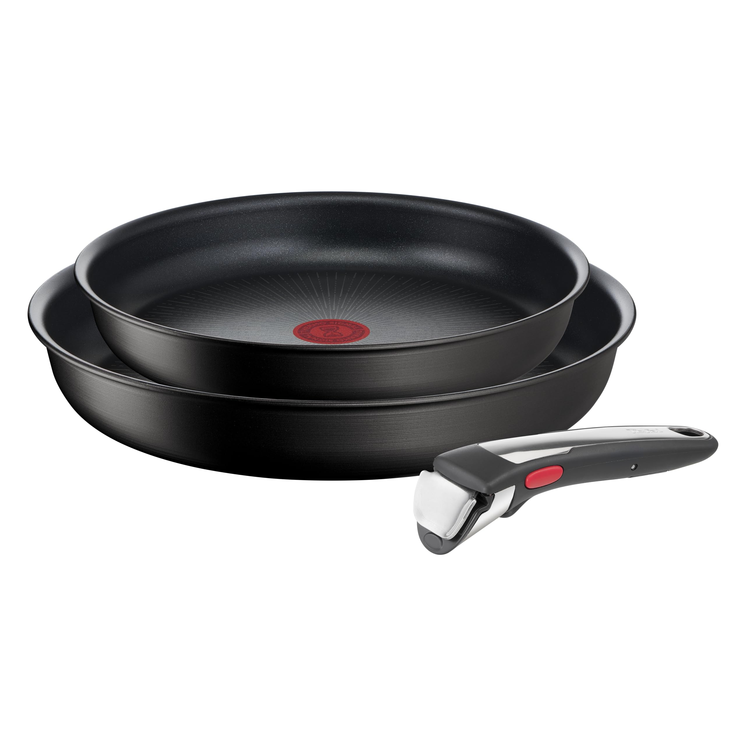 CookingTotem® Set di pentole da 10 pezzi Impilabile, salvaspazio, rivestimento antiaderente