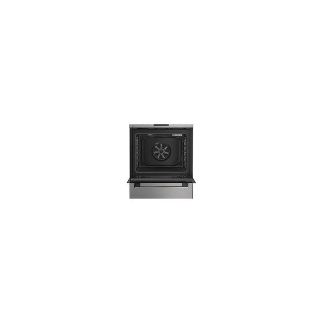 Whirlpool W6V8LCSX Cuisinière 60 cm inox vitrocéramique 4 zones four électrique 72 L