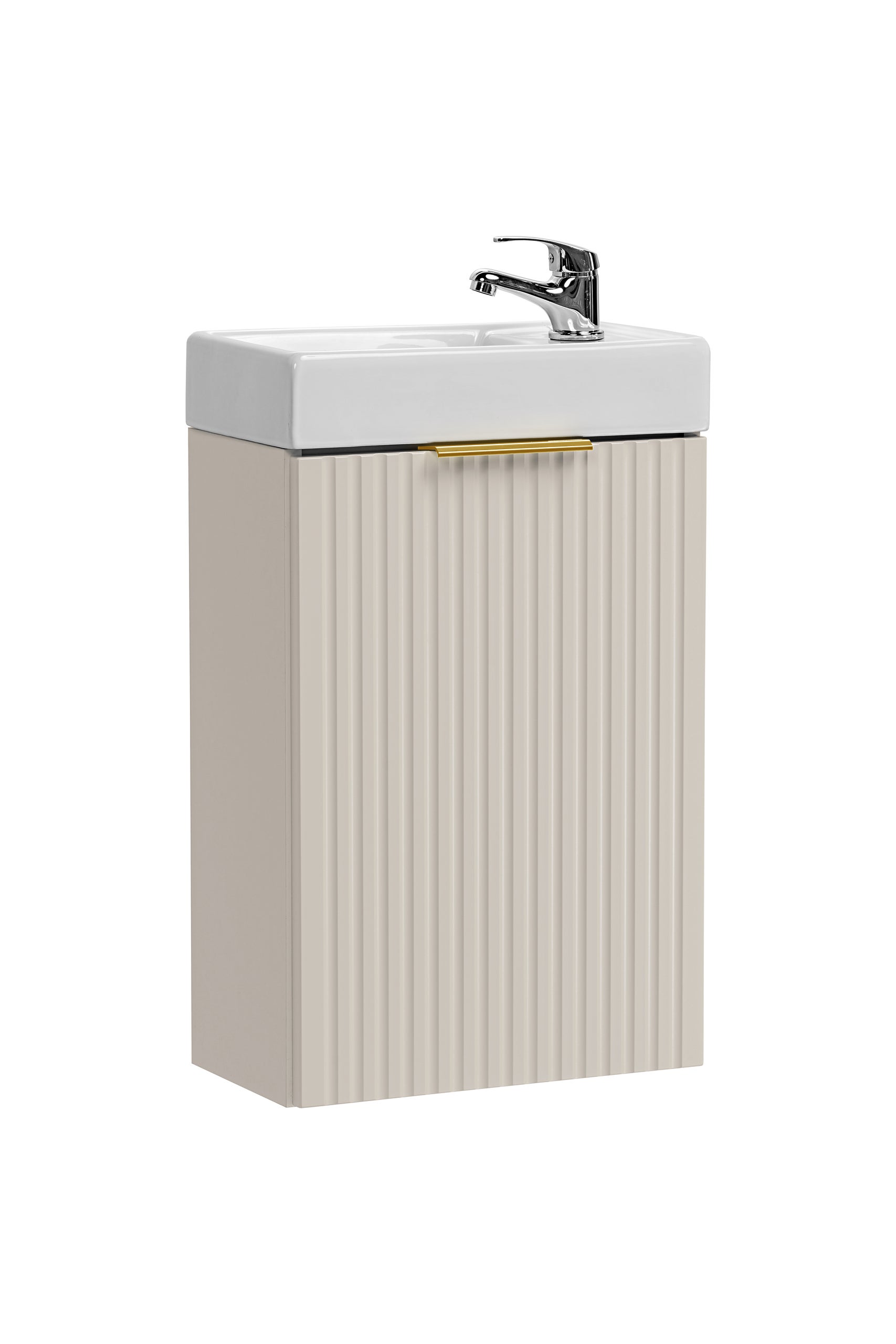 Meuble lave-mains à suspendre ADEL CACHEMIRE 40 cm - 10