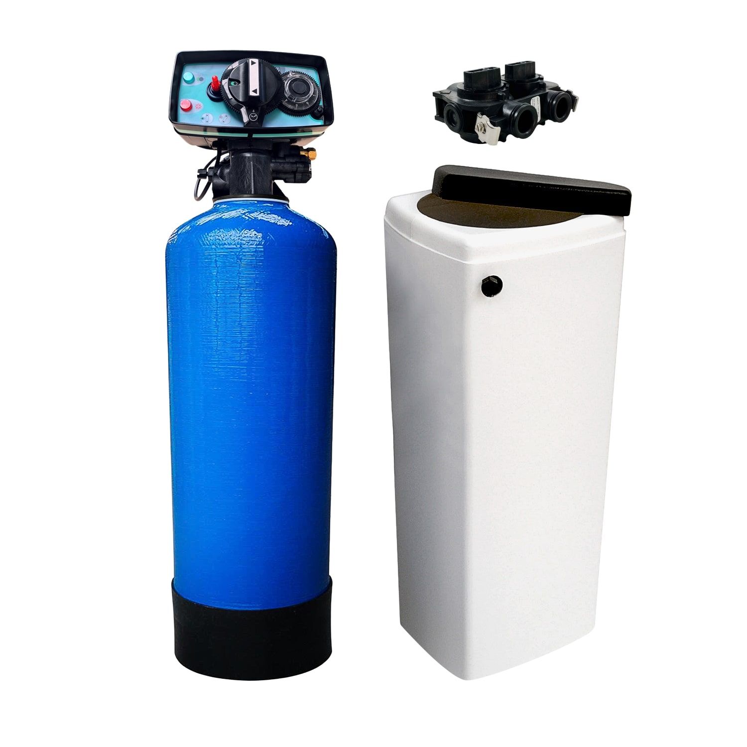 Adoucisseur D'eau 30L Fleck 5600 MV – Monobloc Mécanique Volumétrique – Fabriqué En France
