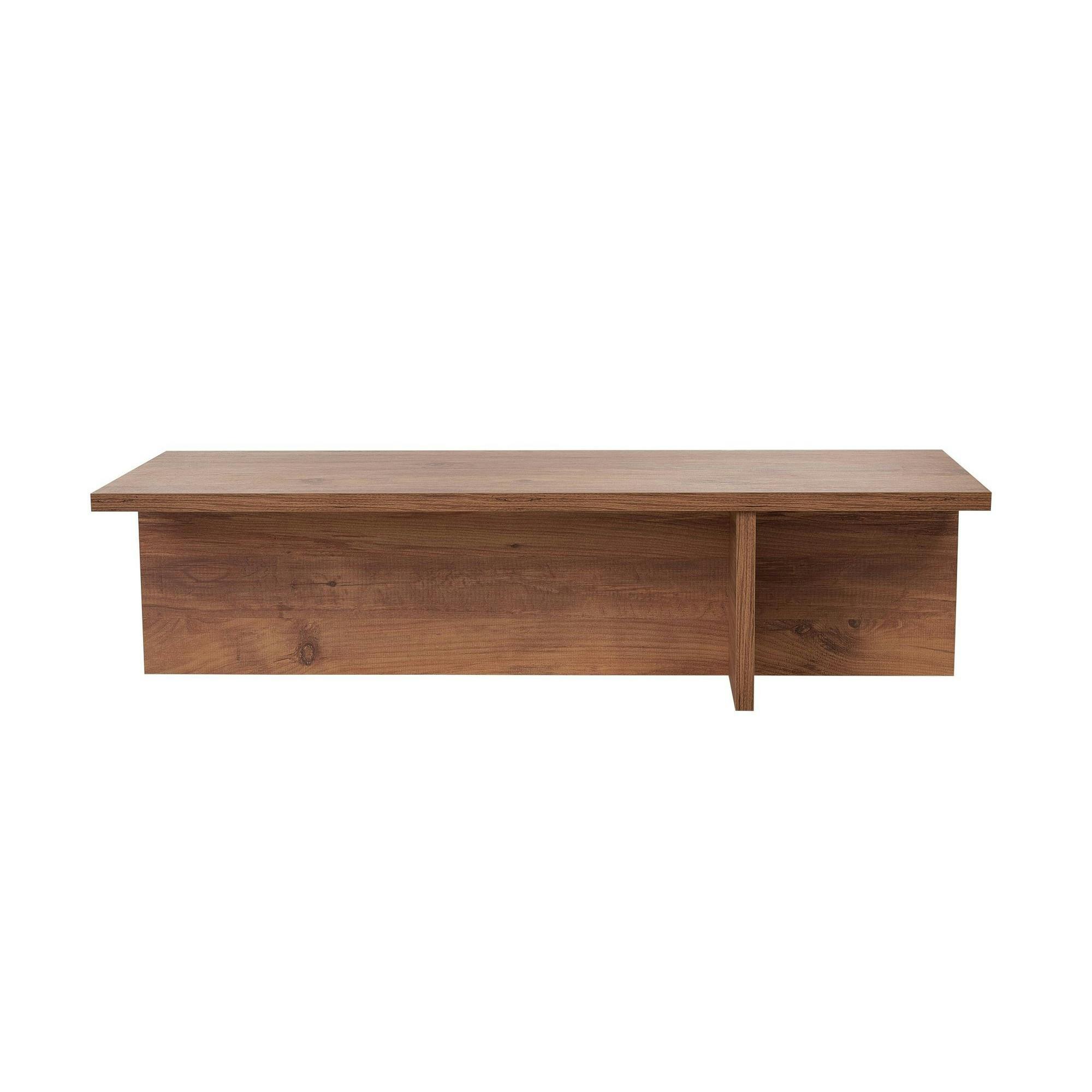 Table basse moderne minimaliste - effet bois de pin MARFA - 6
