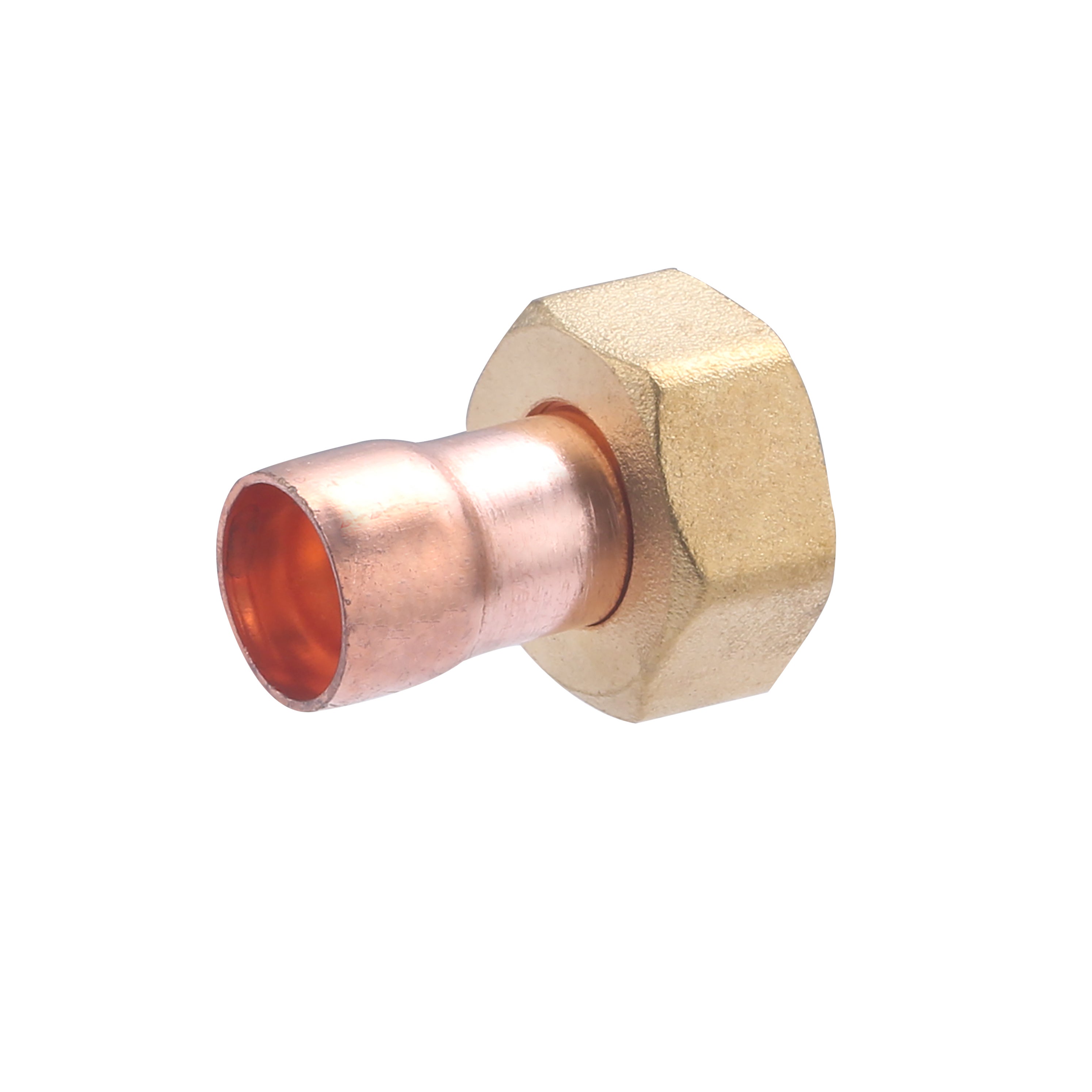 01 CONECTOR RECTO PRISIONERO 3/4 - 16 359 G-CL | Leroy Merlin