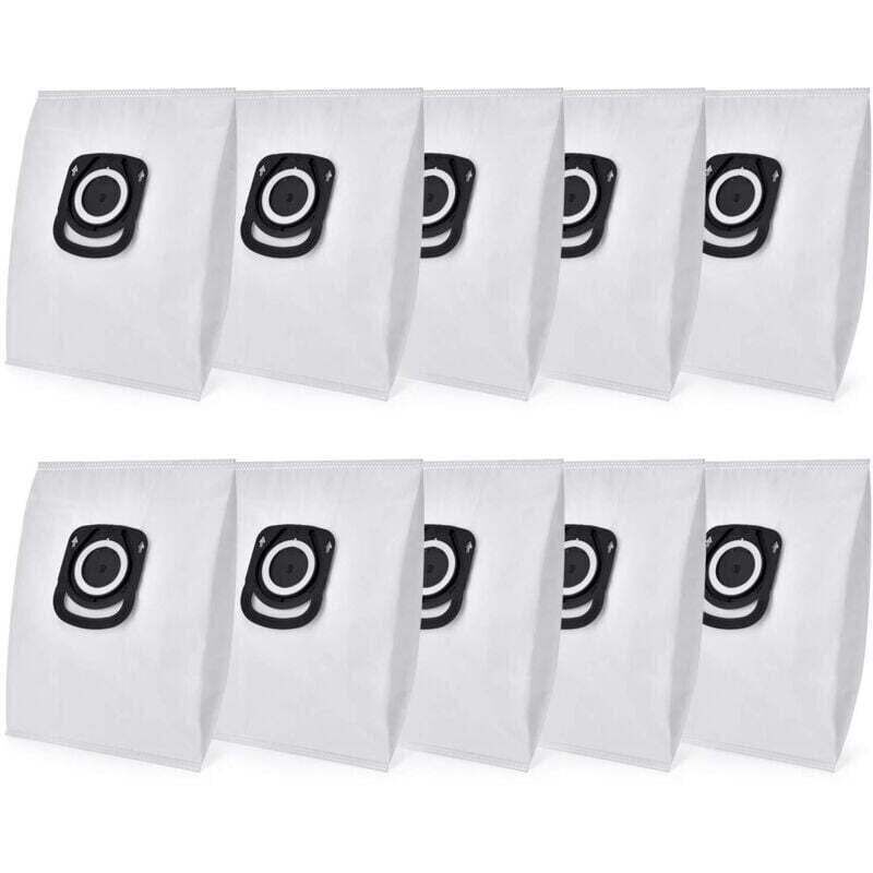 Lot de 10 saci de aspirator Enowelir compatibili cu modelele Rowenta RO64xx RO63xx RO68xx RO39xx