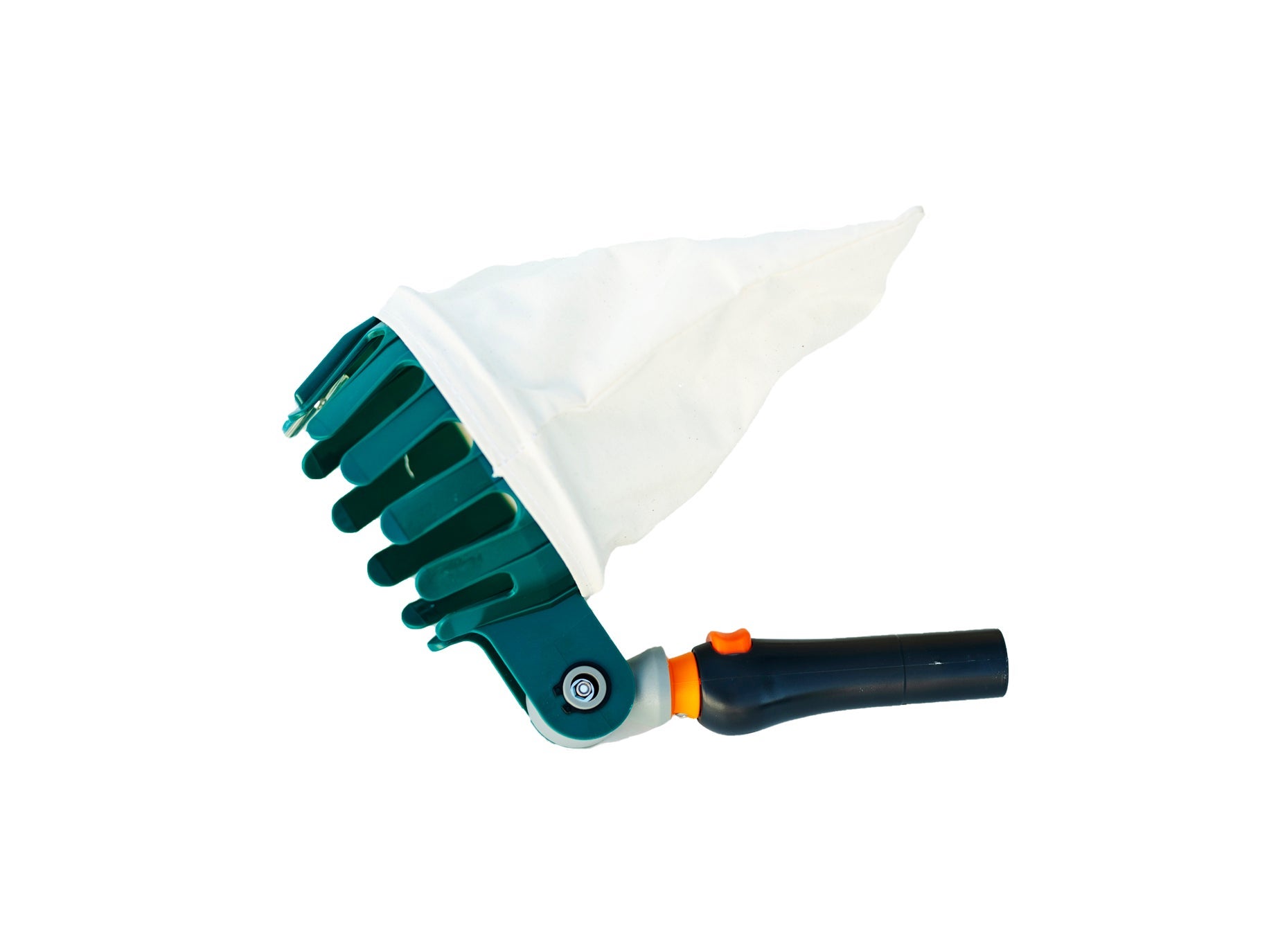Cueille-Fruits Télescopique En Acier Inoxydable - Longueur Réglable Jusqu'à 160 Cm - Pour Jardin - 6