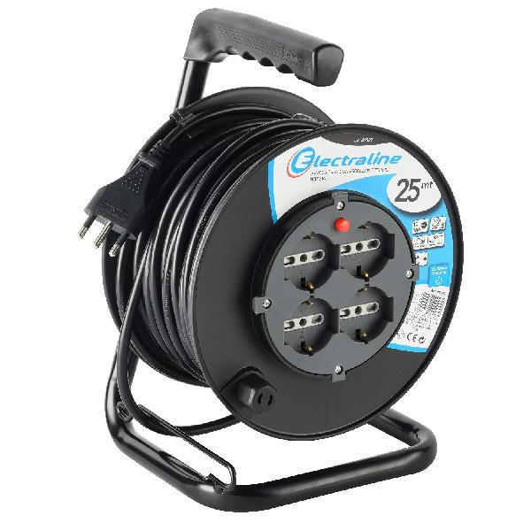 Tubo con avvolgicavo da parete, Giardino - Fan di Lidl