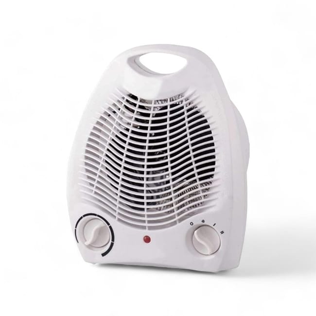 JATA TV78 Chauffe-bain Électrique 2000W - Chauffage Vertical Avec Thermostat Et Ventilation