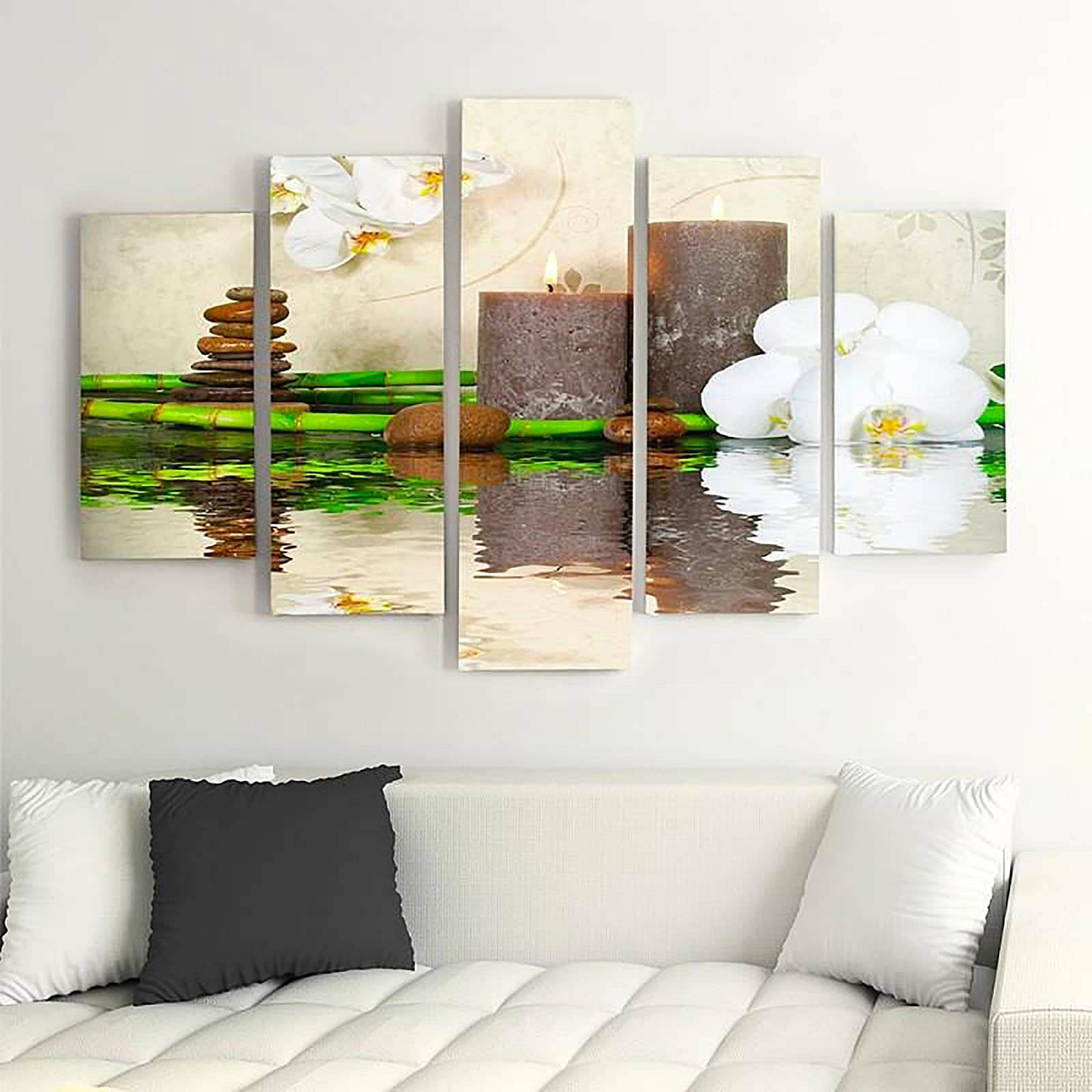 Tableau zen 6 - 200 x 100 cm - 3