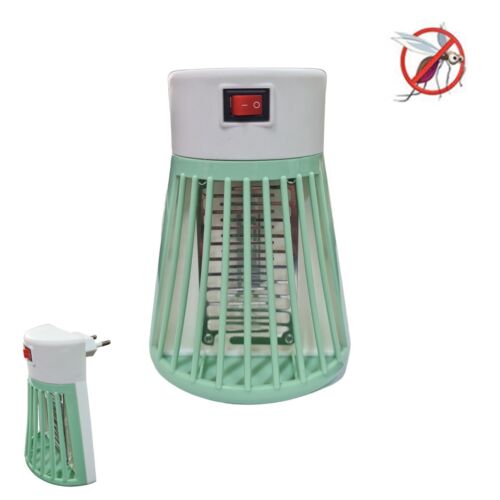 Fogo Apparecchio Elettrico Anti-Zanzare Con 10 Pastiglie: Diffusore Notturno, Efficace A Finestre Aperte, Sicuro E Senza Fumi.