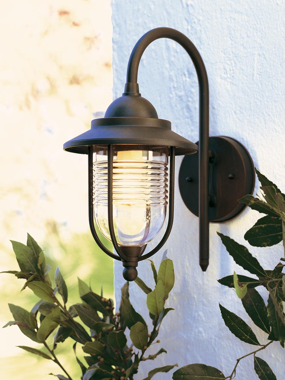Applique da esterno Lampada Lanterna a Parete Ruggine 51 cm Sovil - 2