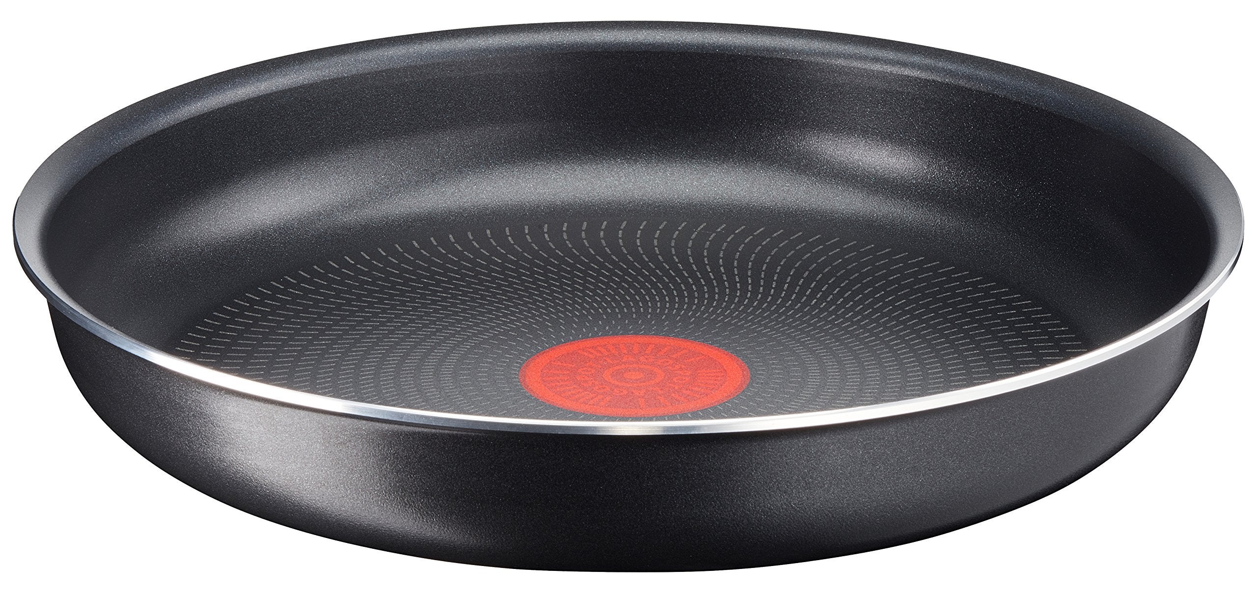 Poêle Lagostina Ingenio Essential Plus - 28 Cm, Antiadhésive Titanium, Poignée Amovible, Compatible Gaz Et Four