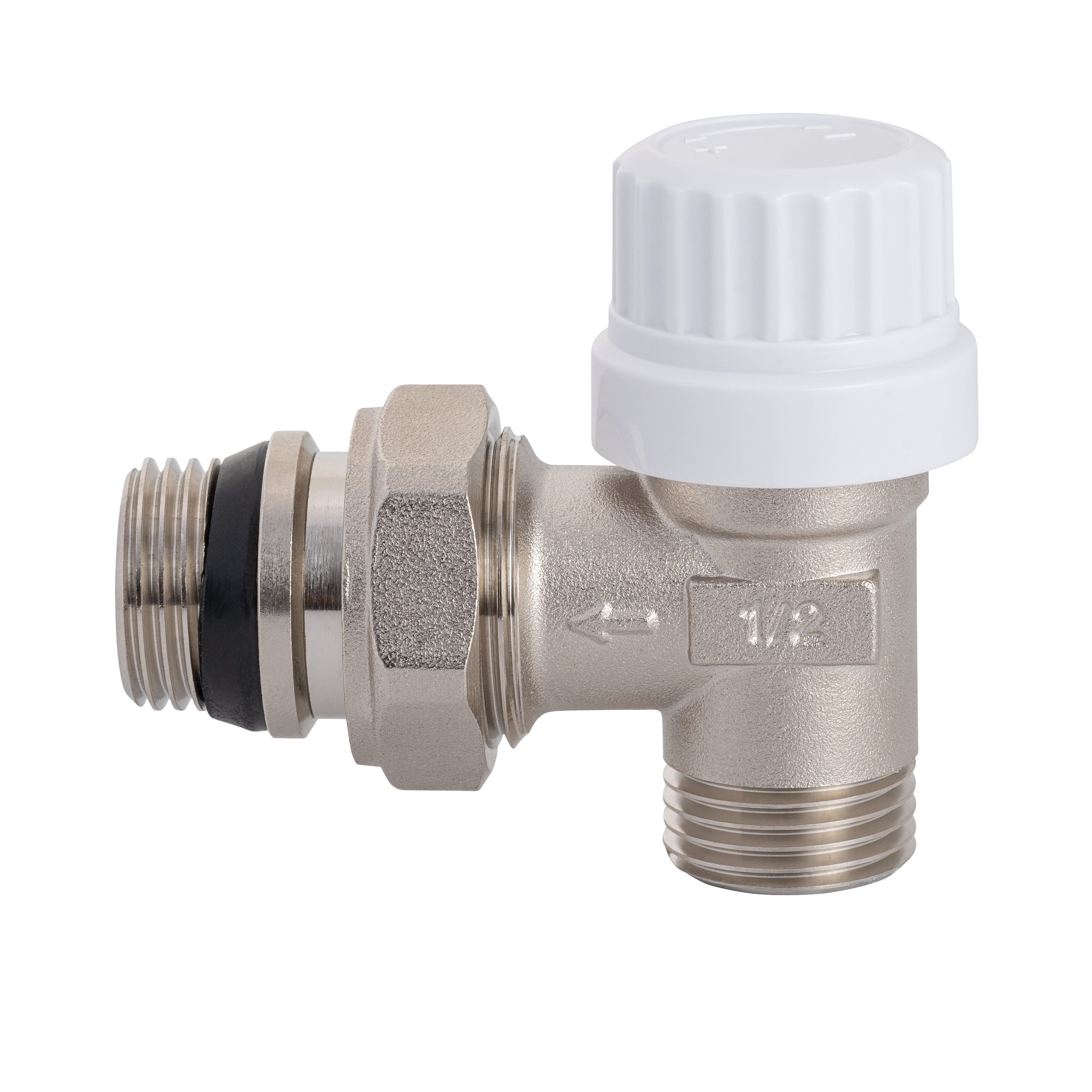 Ręczny zestaw zaworów grzejnikowych EQUATION