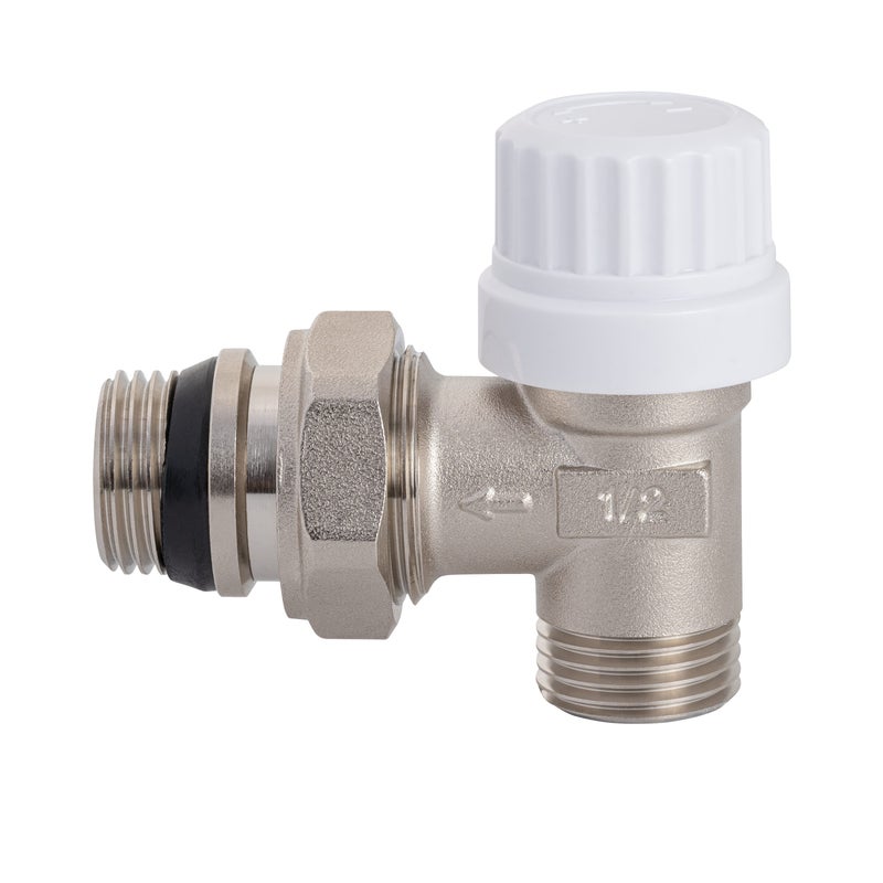 Ręczny zestaw zaworów grzejnikowych EQUATION