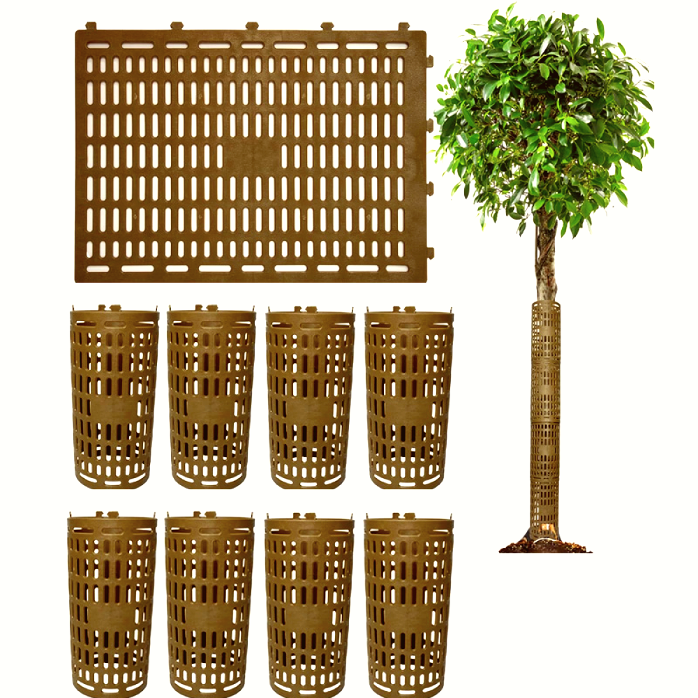 Protezione per alberi in metallo Protezione per alberi Biancospino