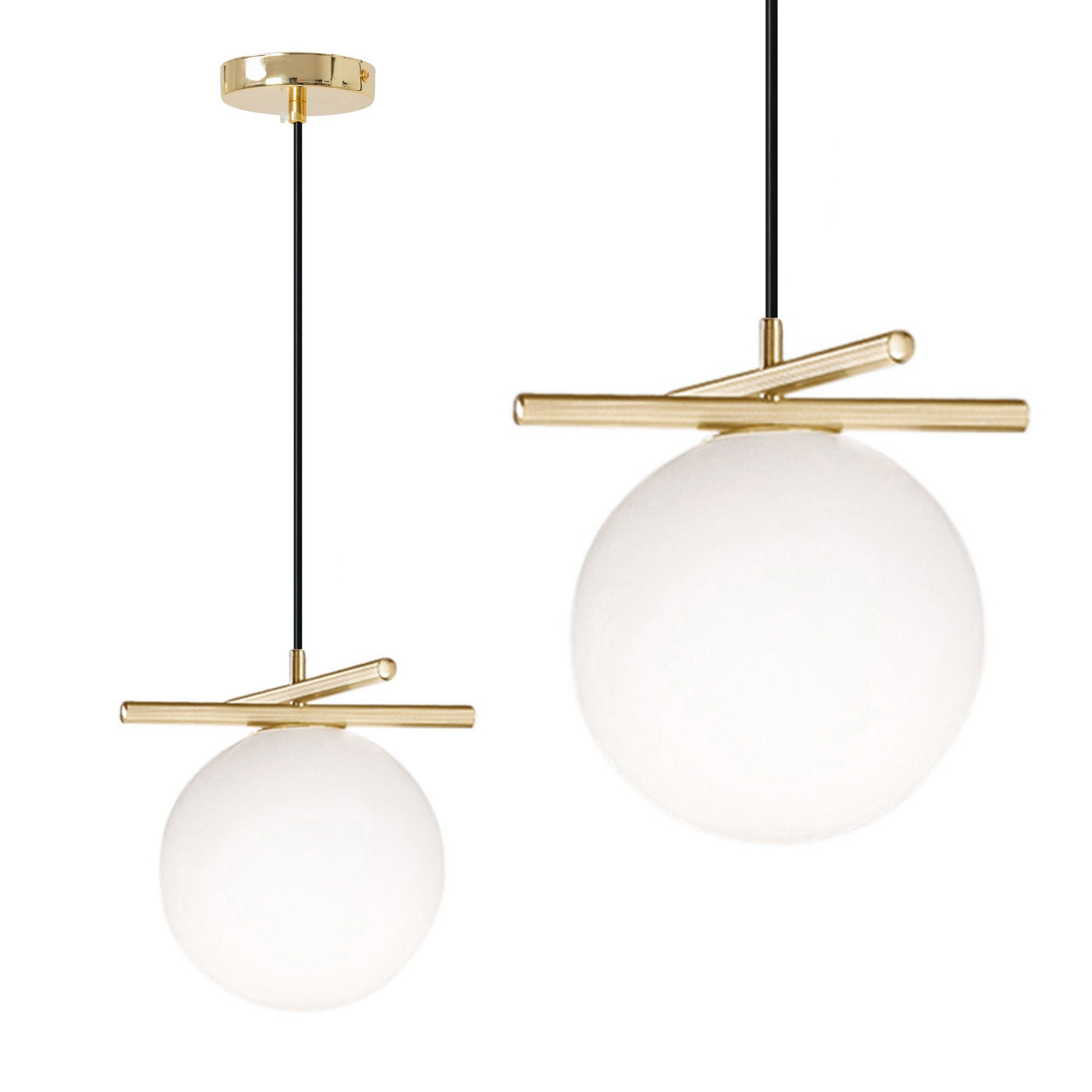 Lampa Sufitowa Wisząca Toolight App1667-1Cp Złoty