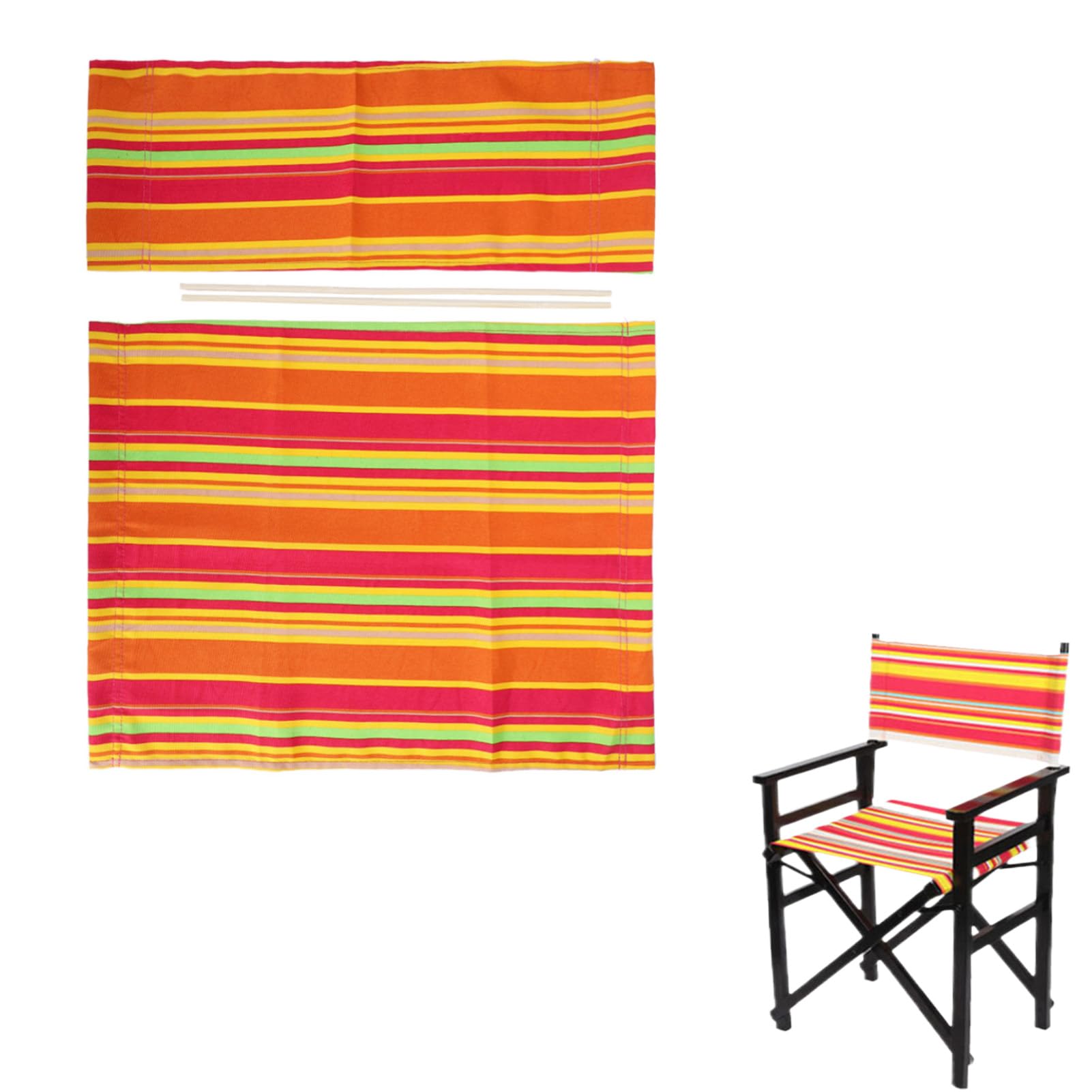 Sostituzione sedia Canva, set di fodera di ricambio per sedia da