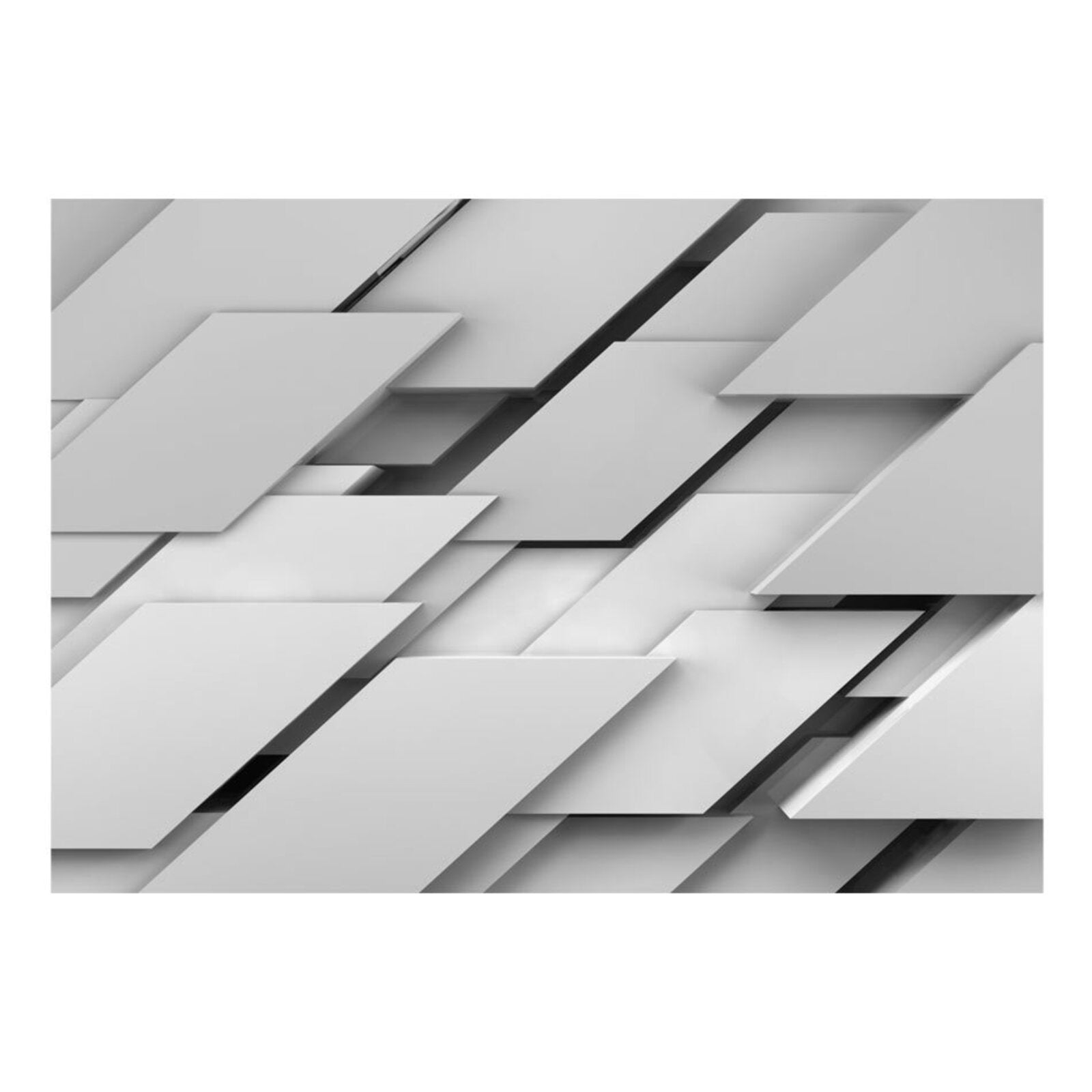 Papier peint bord du gris - 250 x 175 cm - 2