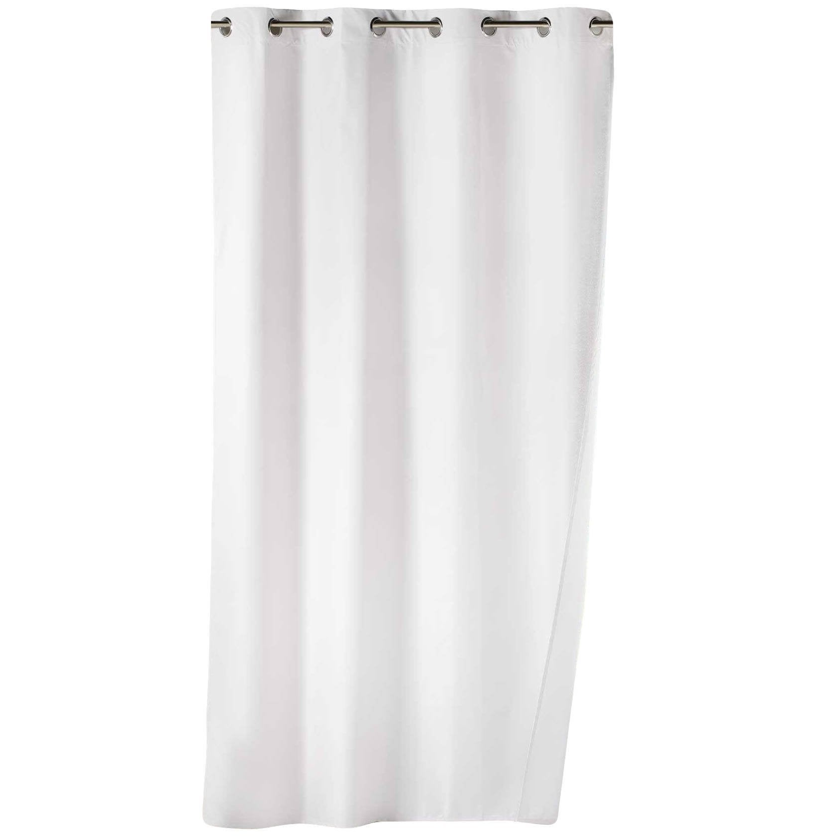 Rideau à Oeillets Icemount Thermique Uni - Blanc - 140x260 cm - Polyester - 5