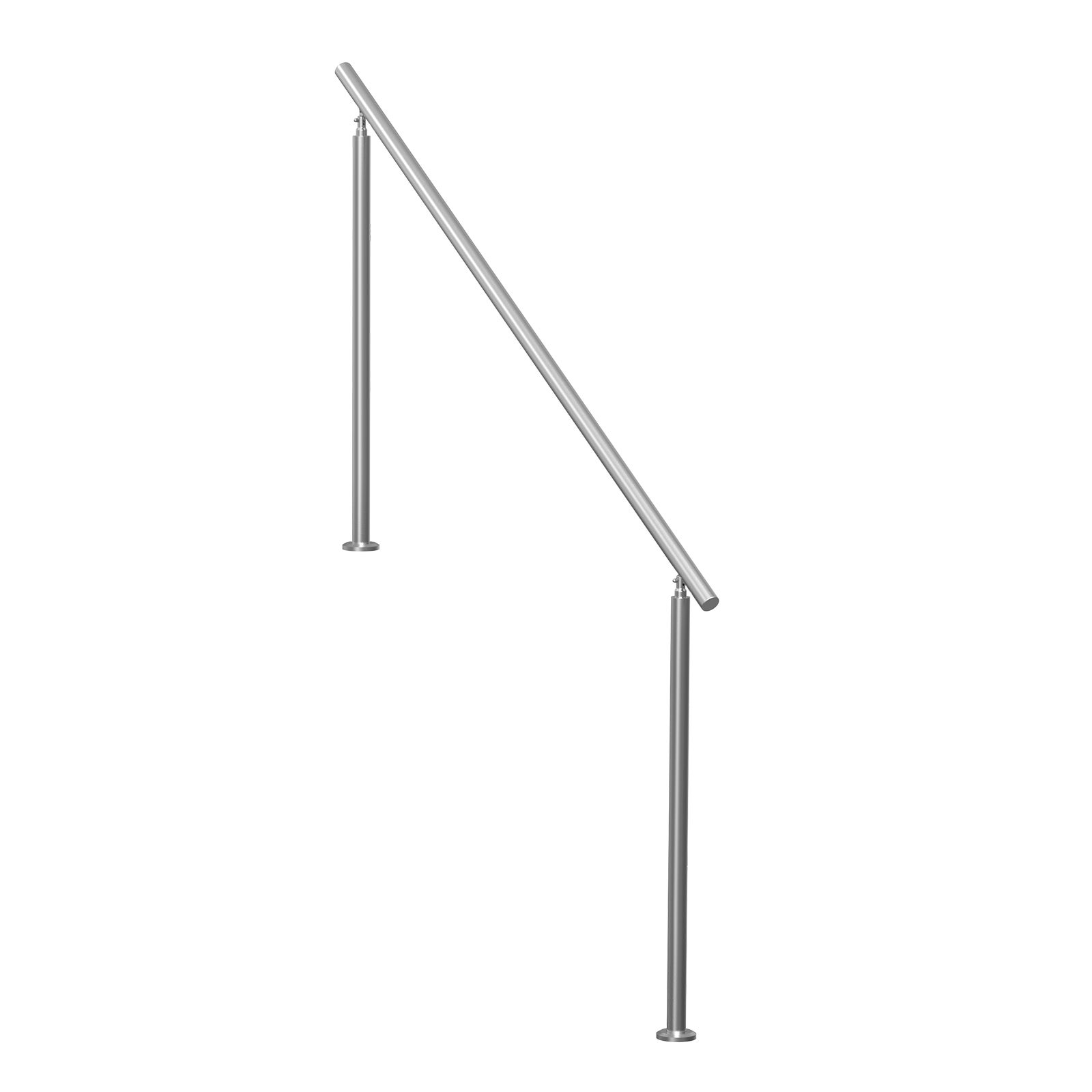 Rampe d'escalier extérieure,VEVOR kit rampe d'escalier 71