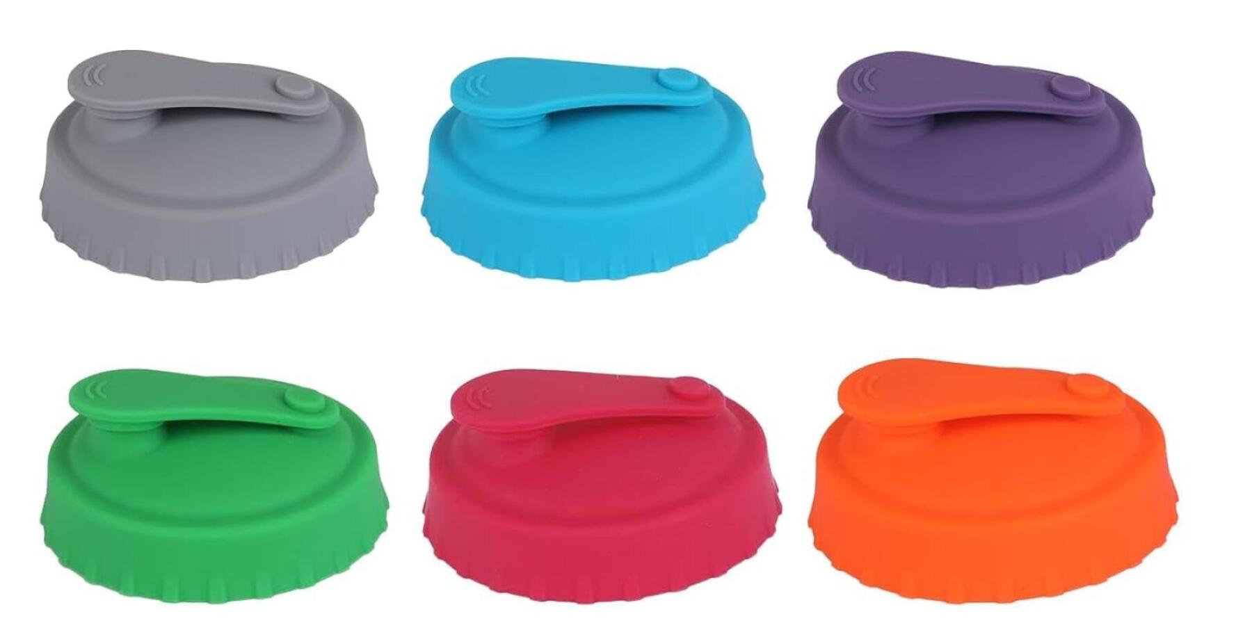 DigHealth 12 Pezzi Coperchi in Silicone, Coperchio Estensibile in