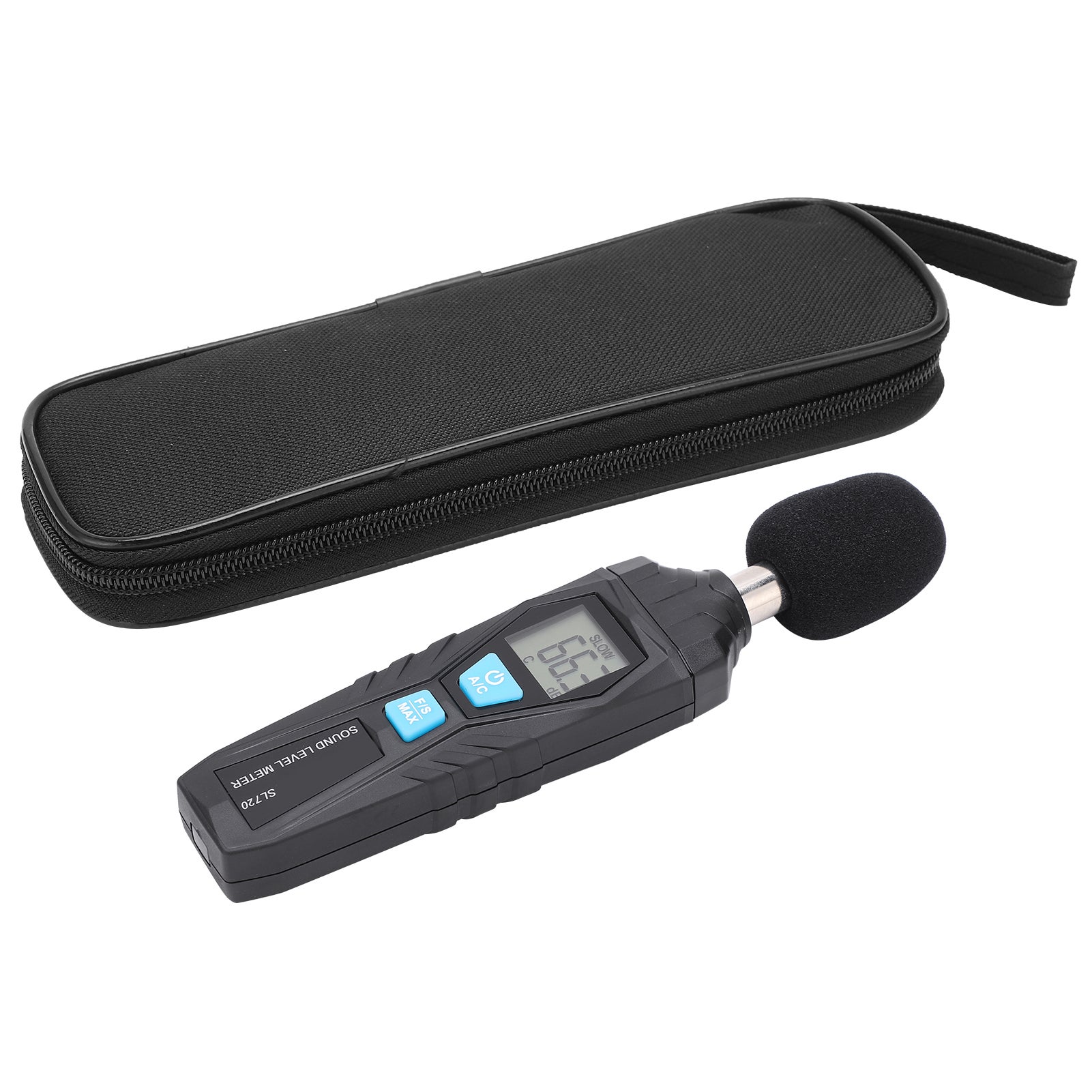 SL720 30130dB прецизионный шумомер для измерения шума для офиса, фабрики и дома