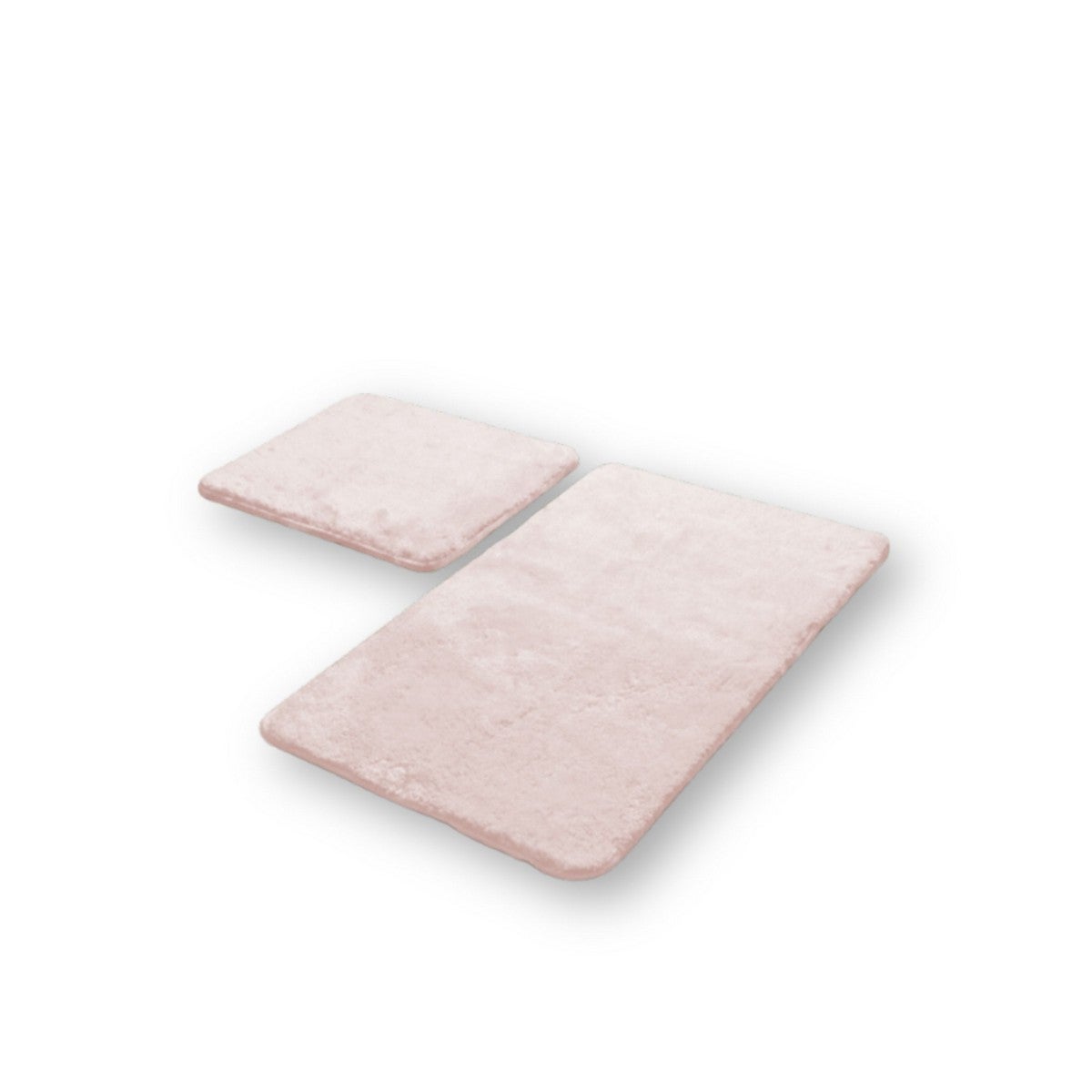 Drydiet Set di 3 tappeti da bagno Rosa Floreale, Tappetino da Bagno Antiscivolo Assorbente, Tappeto da Bagno per Hotel, Camera da Letto, Soggiorno, Accessori per, 75 x 80 cm