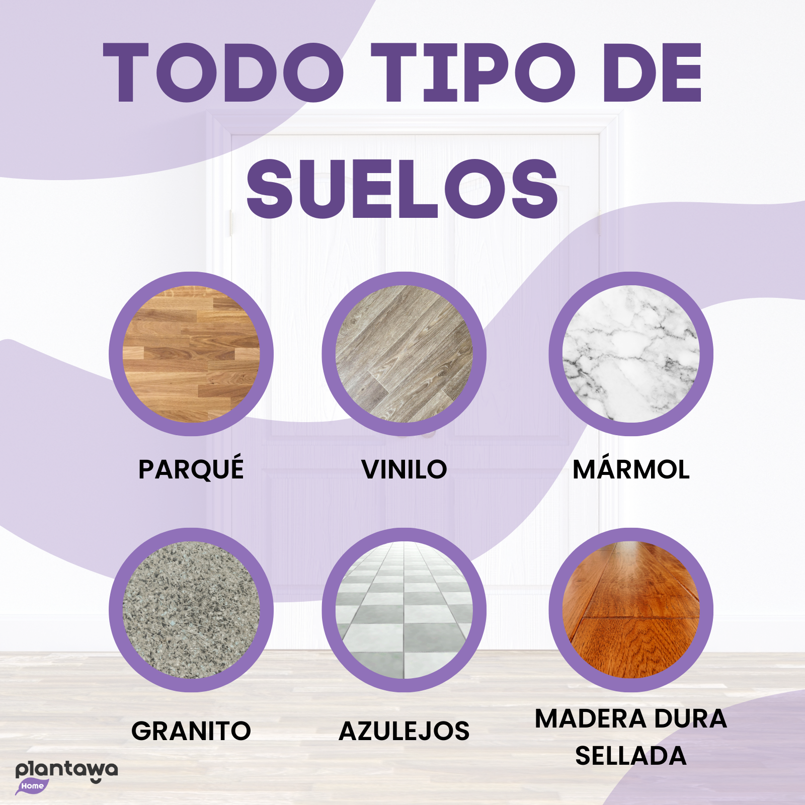 PLANTAWA Nettoyant pour Sols pour Robots Laveurs 2L | Nettoyant pour Sols de Haute Qualité pour Robot, Sans Rinçage | Séchage Rapide - 3