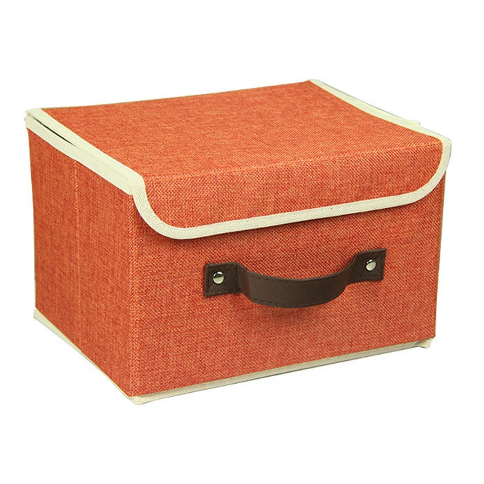 Lot De 3 Boîtes De Rangement Pliables Yawinhe - Tissu Lavable 33x23x20cm Blanc - Organisation Parfaite