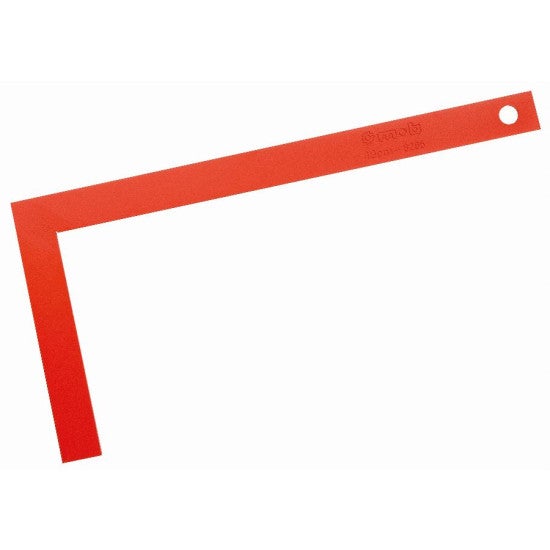 Squadra Da Muratore 60cm - Acciaio Alta Resistenza, Vernice Epossidica, Per Edilizia