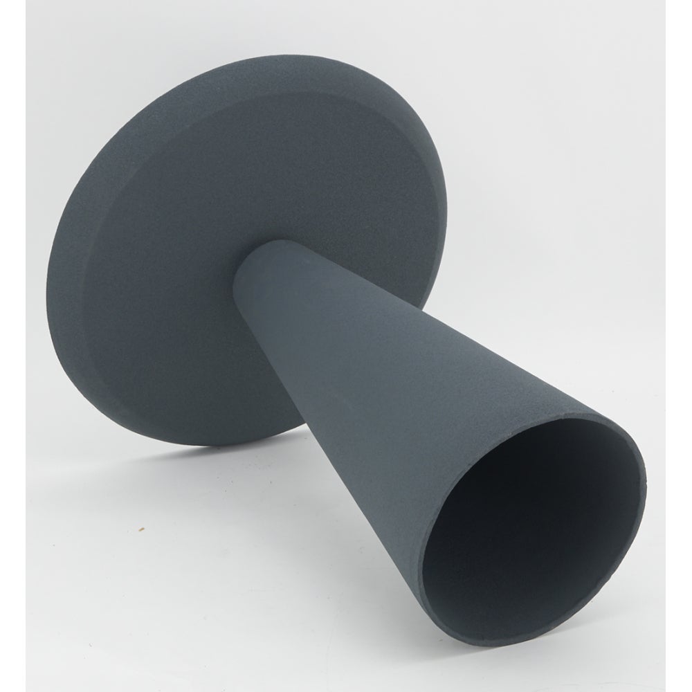 Table d'appoint en métal Orso Bleu Aubry Gaspard - 4