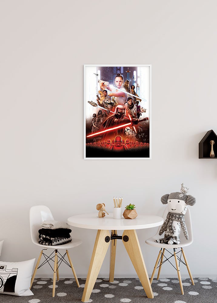 Poster d'art de Komar - Star Wars Movie Poster Rey - Taille: 50 x 70 cm - 3