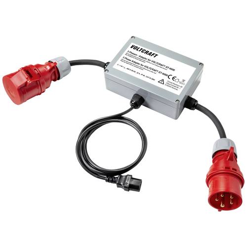Prise Triphasée 3P+T Mâle 63A 380V Étanche IP67 - Electricité : coffret
