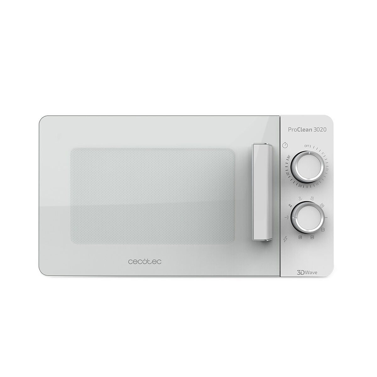 NC Micro-ondes cecotec proclean 3040 noir, capacité de 20l, 700 w