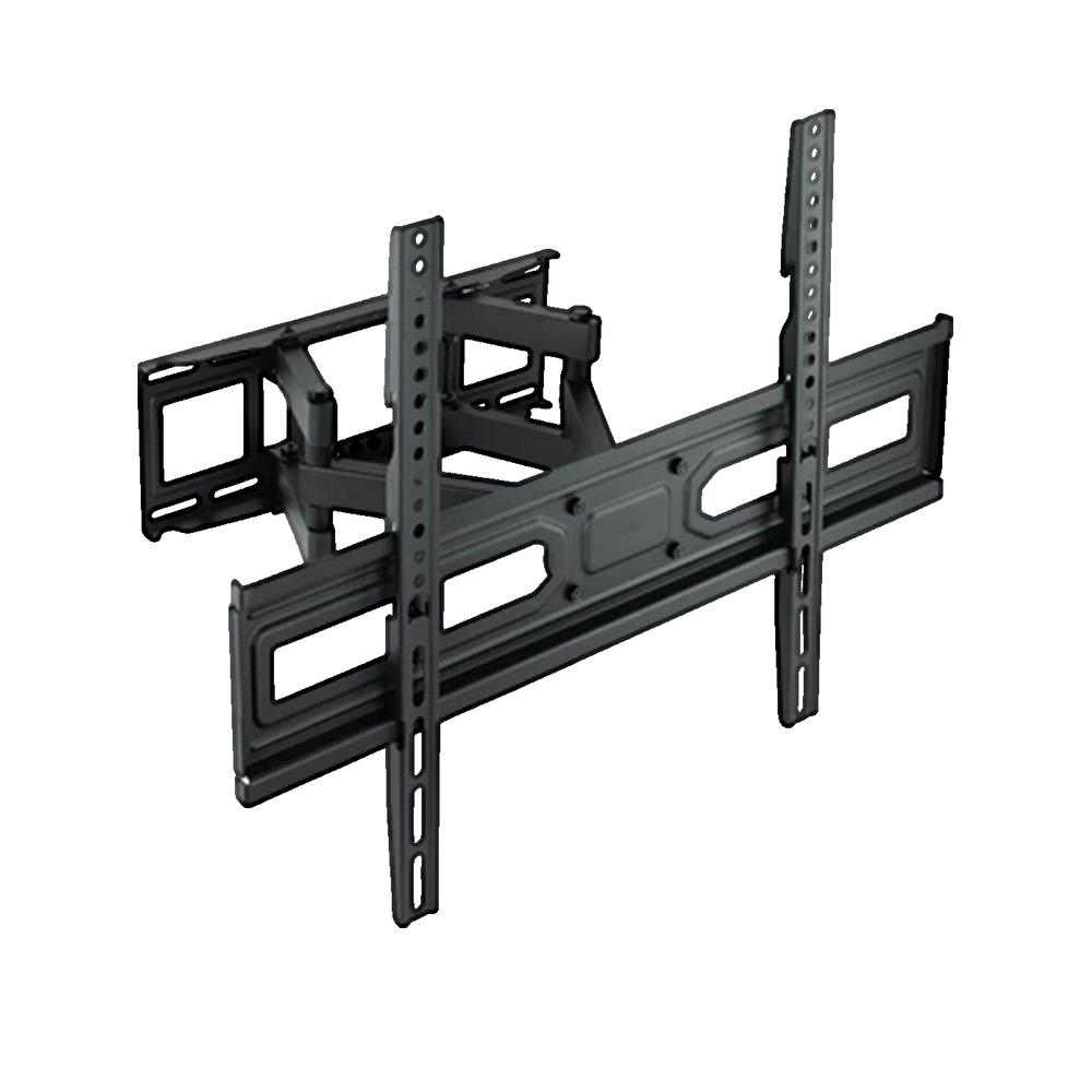 TOOQ Soporte de Pared para TV de 37 a 80 Pulgadas Giratorio e Inclinable VESA 600x400 mm en Color Negro - Imagen 6