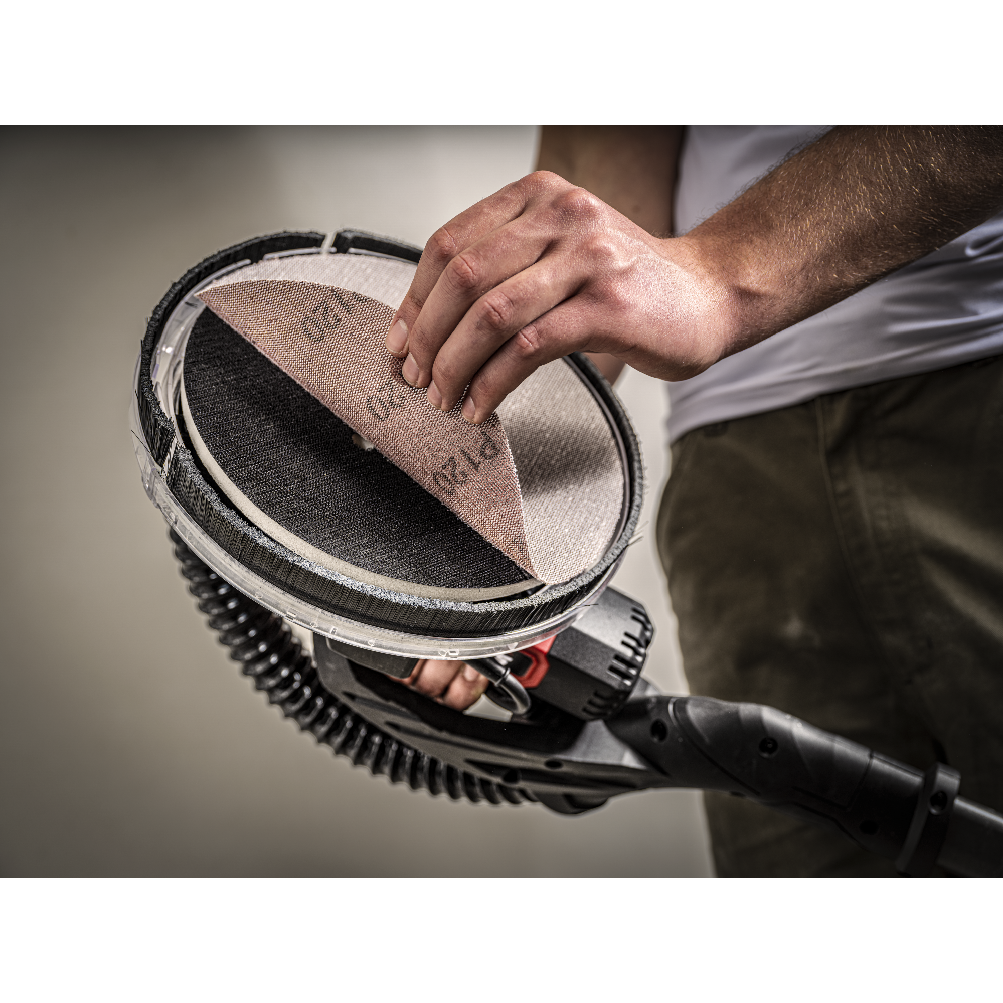 Ponceuse télescopique à plâtre SKIL 7521 DA, 750 W, Ø 225 mm, LED 360°, manche extensible 1,8 m - 6