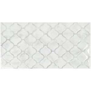 Autocollants Carrelage Effet Marbre - 20 Pièces 60x30cm, Adhésifs, Pour Cuisine/salle De Bain