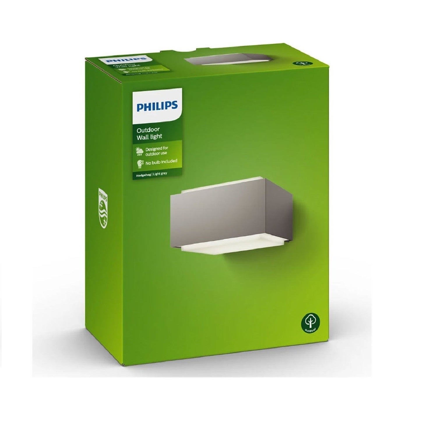 Kinkiet zewnętrzny Hedgehog z podwójnym oświetleniem, antracytowy, aluminiowy, E27, IP44, 91 mm x 160 mm x 182 mm - 7