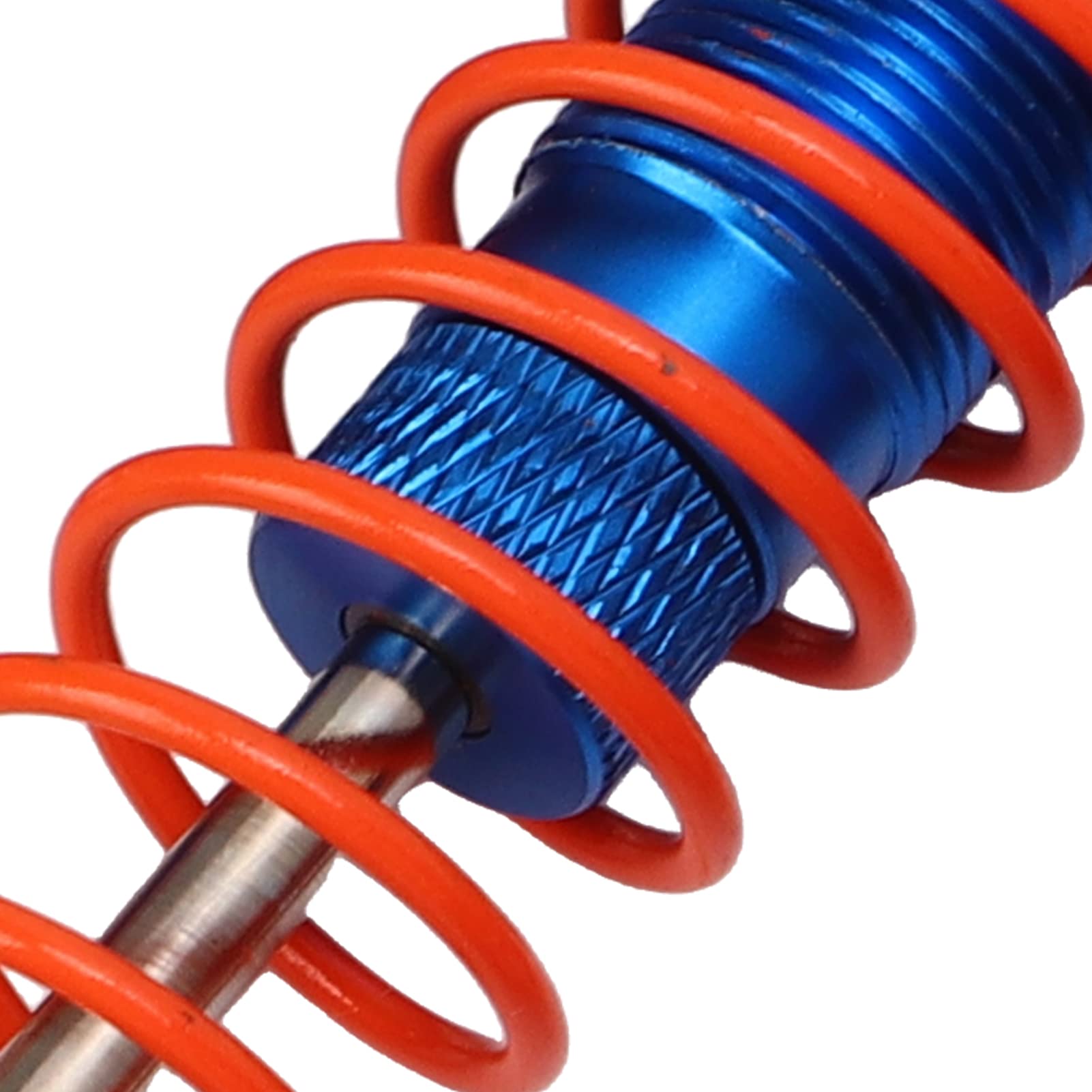 pezzi RC ammortizzatori sospensioni ammortizzatori in lega di alluminio per Traxxas Slash 1/10 RC Short Course Truck (blu scuro) - 9