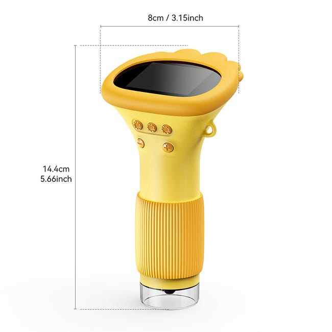 TOMLOV DM9 Max Microscope numérique HDMI 10,1 Pouces, 20MP Caméra de TOMLOV DM9 Max Microscope numérique HDMI 10,1 Pouces, 20MP Caméra de