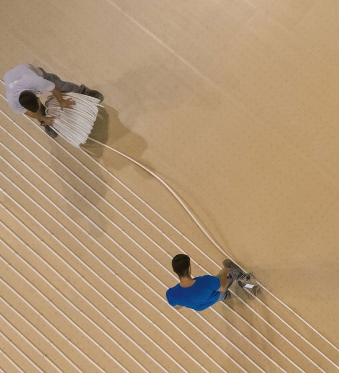 Dalle isolante polyurethane Eurosol - 52 mm - R 2.40 - Colis 9.60 m² - 3