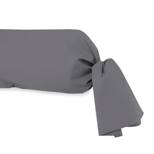 Atmosphera - Fodera per cuscino linah in lino lavato verde cachi 50x70cm | Leroy Merlin