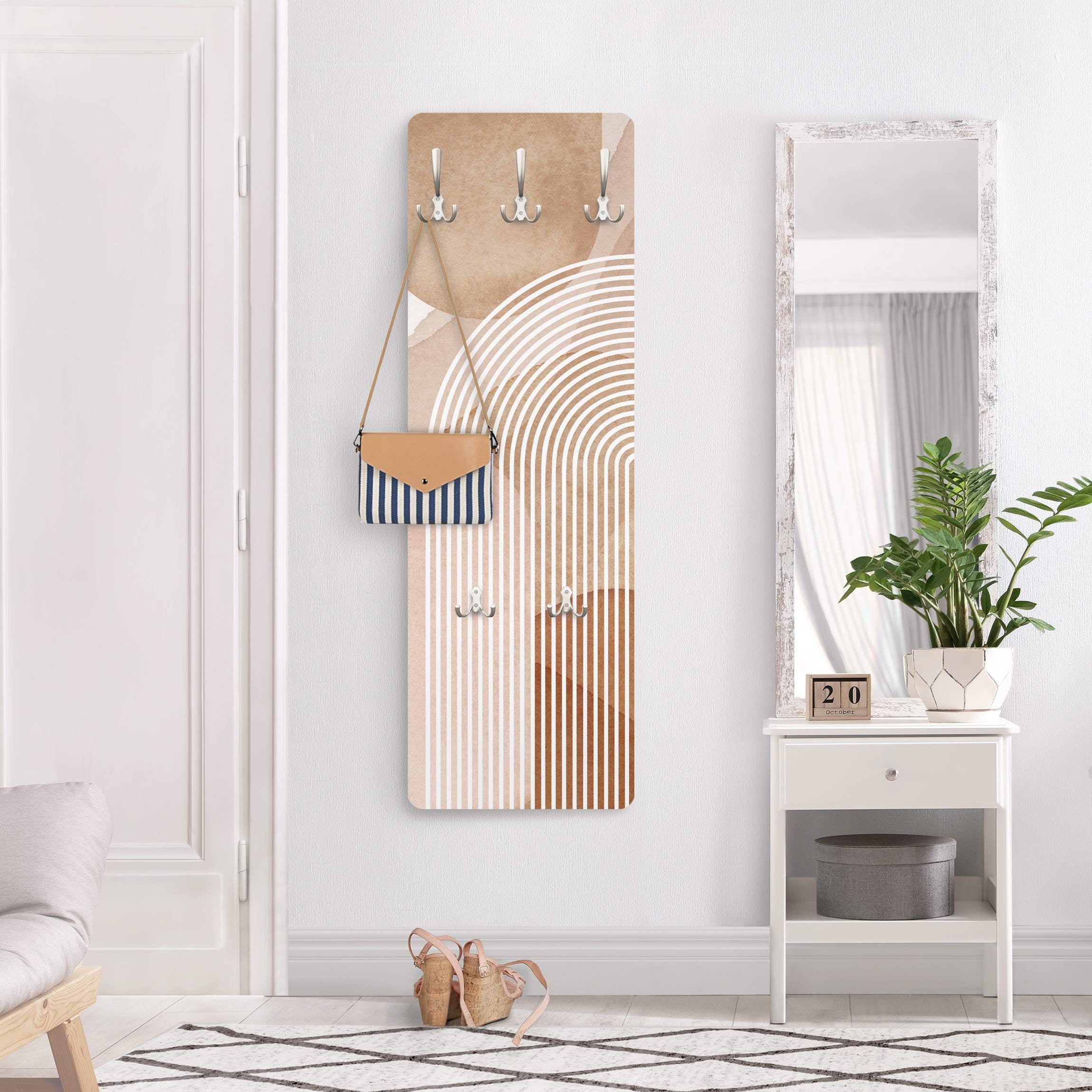 Colgador Habitacion Juvenil Perchero De Pared Motivo Percha De