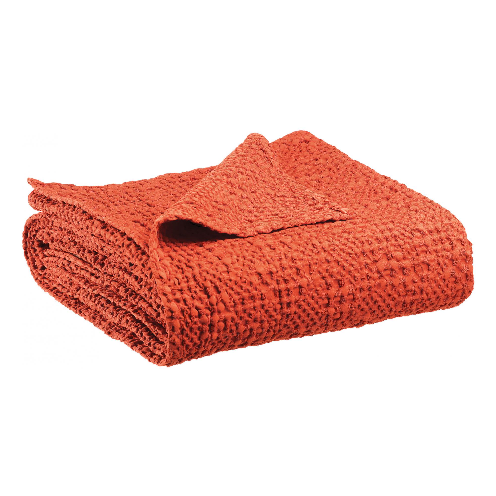 Plaid de cama tana rooibos 240 x 260 cm rooibos 240 x 260 cm vivaraise