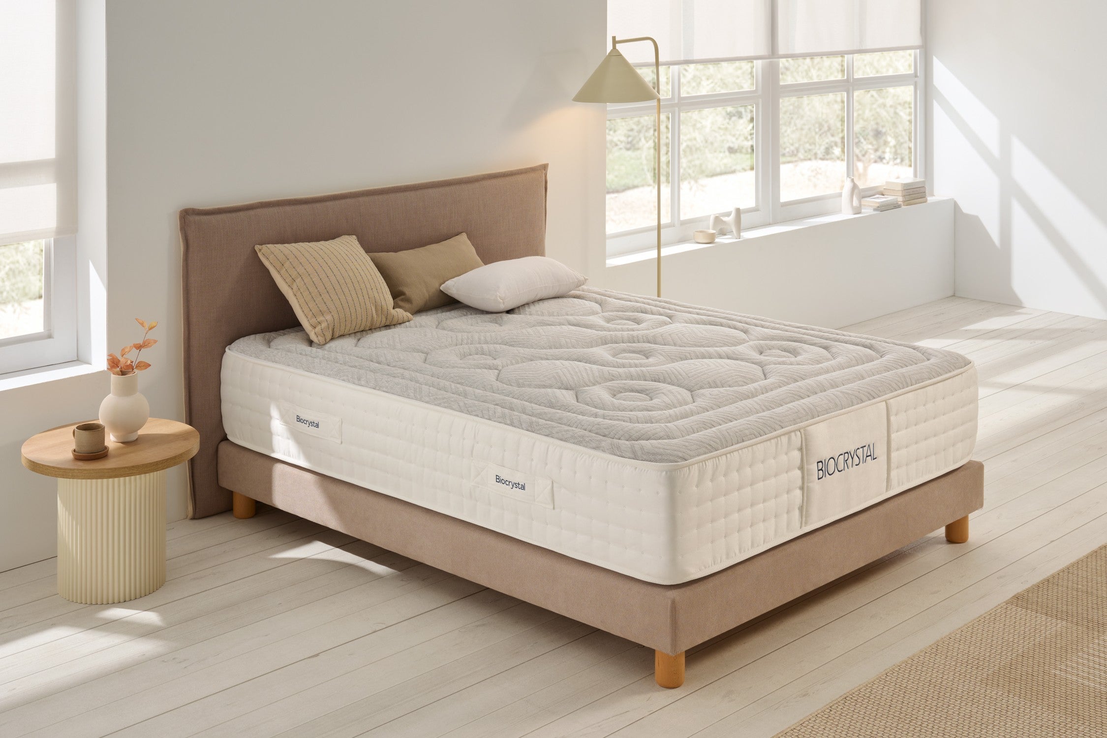 Materac Wiskoelastyczny Biocrystal Selenium 30 - 140X200 cm - Moonia - 2