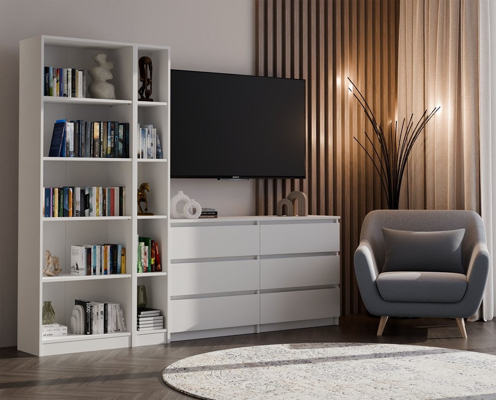 Libreria Bianca R25 - 7