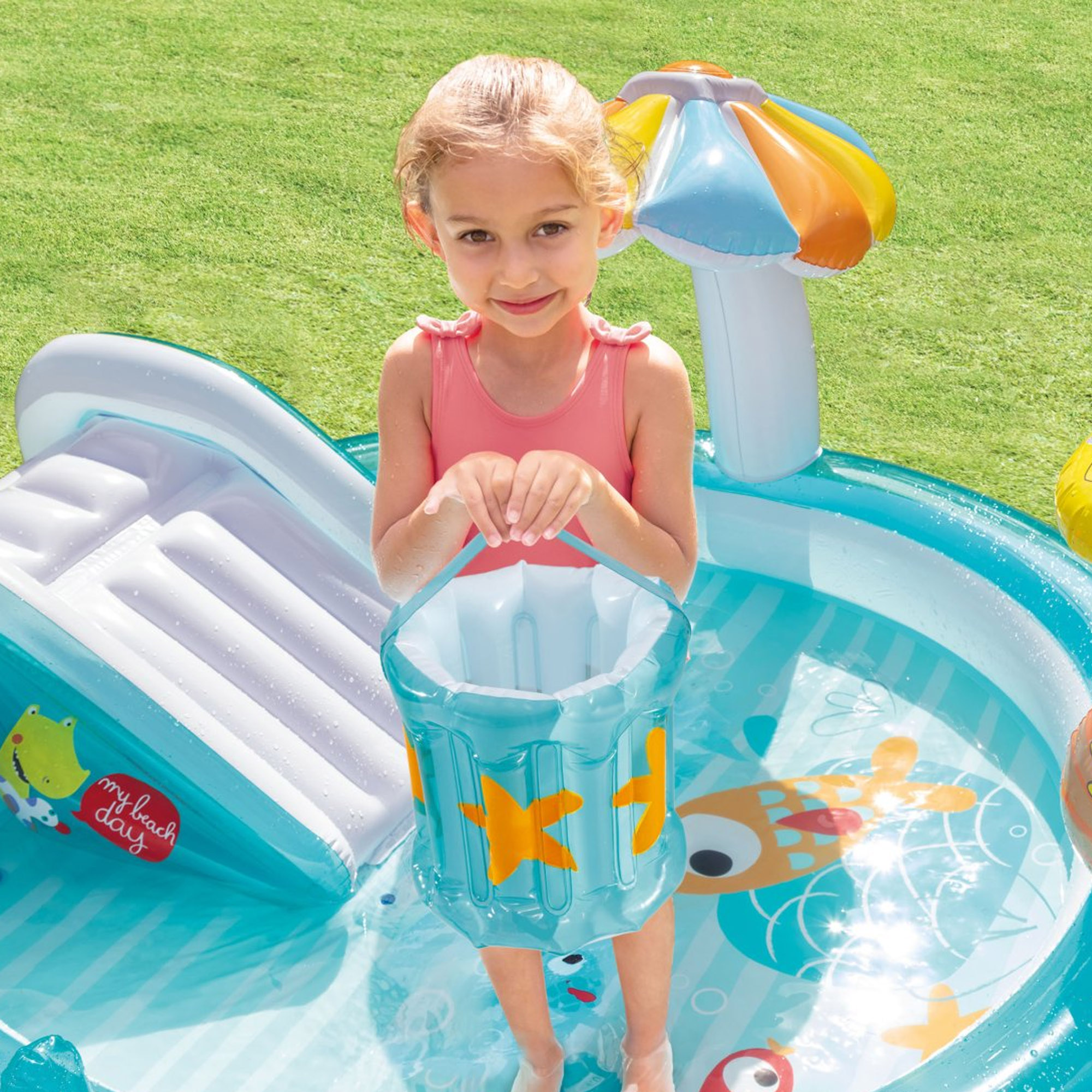 Aire de Jeux Alligator - Intex - 4