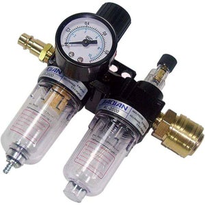 Lubrificateur Automatique En Ligne 1/4 BSP - Pour Outils Pneumatiques Et Compresseurs - Graissage Automatique Avec Réservoir Visible Lubrificateur Automatique En Ligne 1/4 BSP - Pour Outils Pneumatiques Et Compresseurs - Graissage Automatique Avec Réservoir Visible
