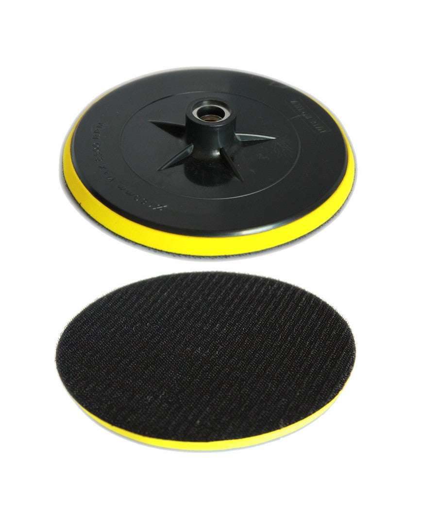 Dischi Abrasivi 125 Mm Per Smerigliatrice - Set 12 Pezzi Con Grana 60-240, Con Platello E Albero