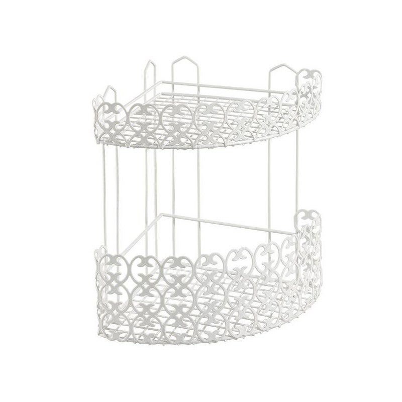 Metaltex Porta Rotoli Florenz - Bianco, Per Carta Da Cucina O Alluminio, Pratico E Facile Da Pulire - Foto 5